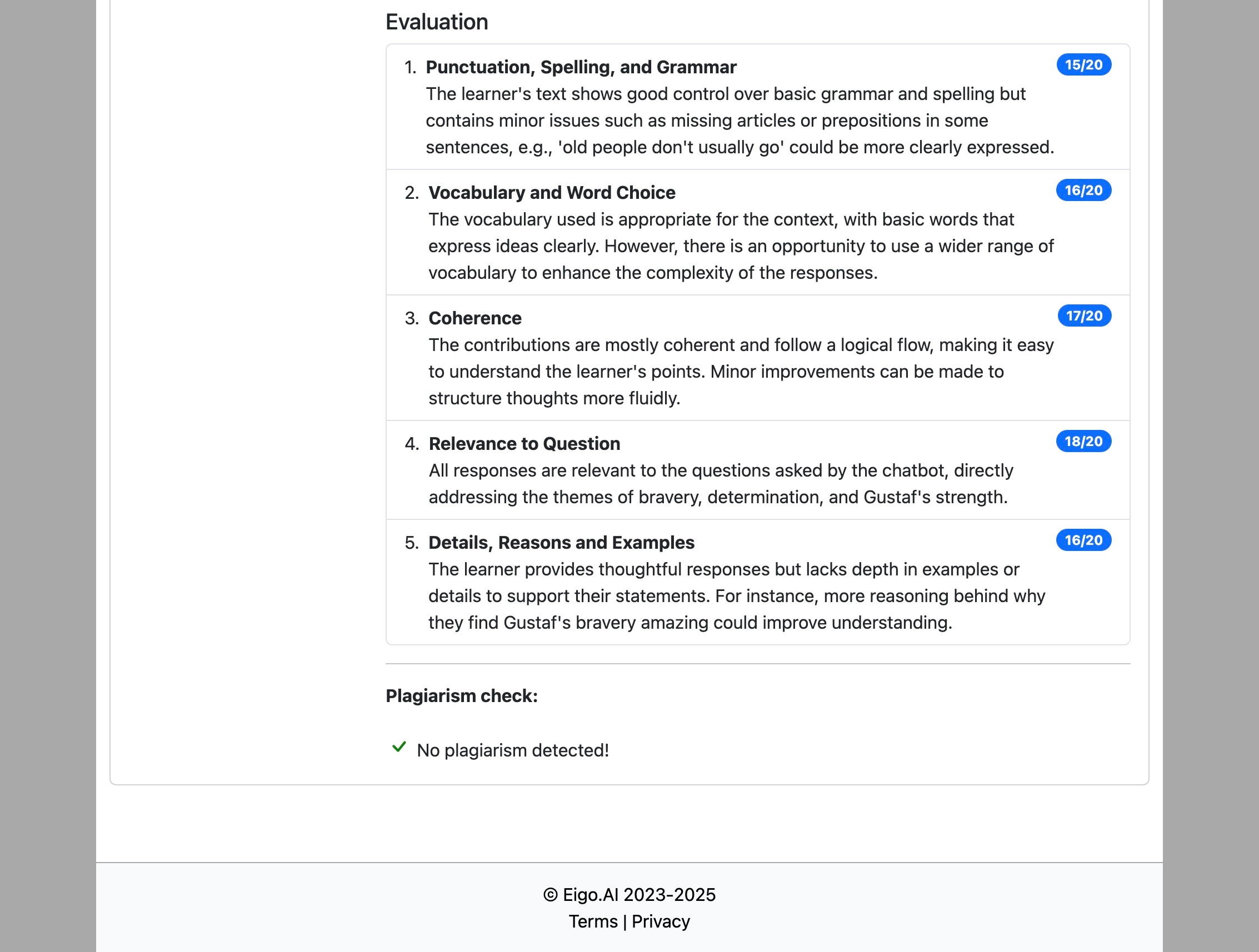 Screenshot for How to do the 'Discuss' activity, step 15