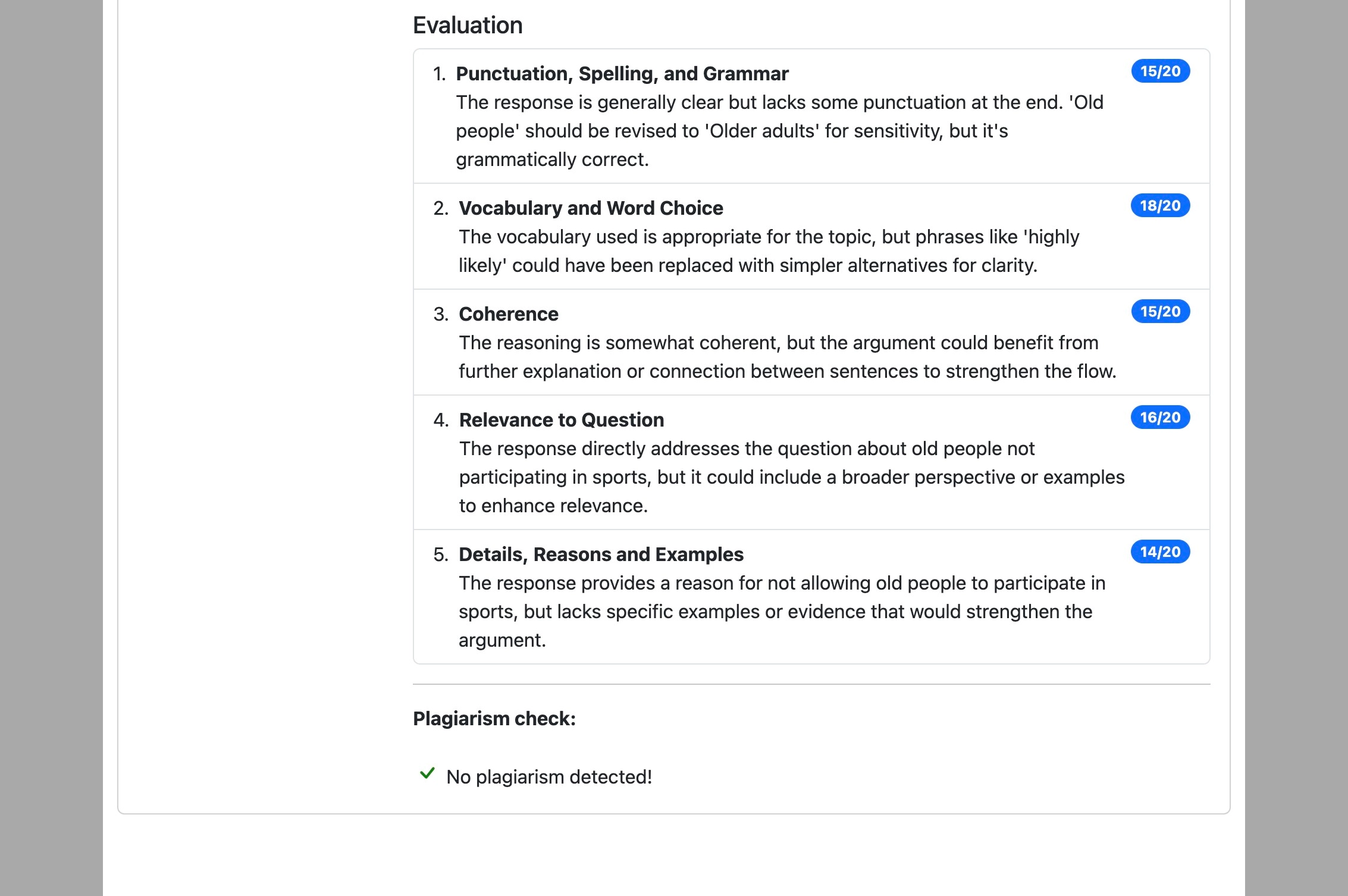 Screenshot for How to do the 'Write' activity, step 11